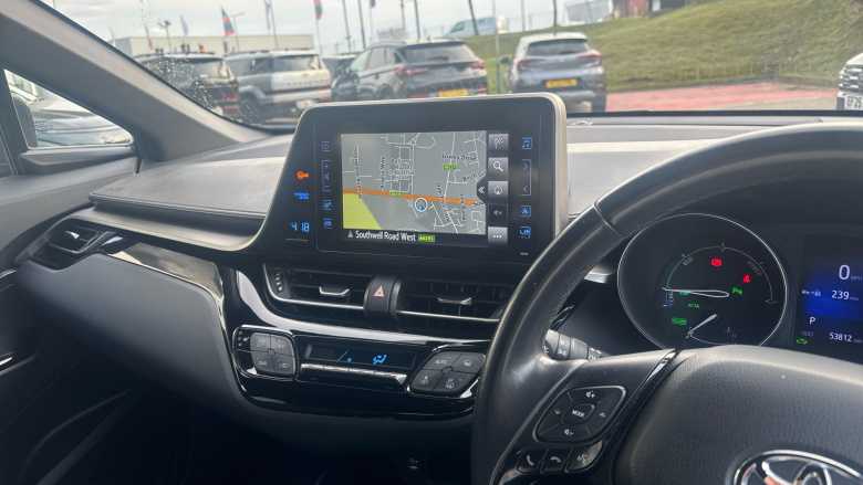 Toyota C-HR 1.8 Hybrid Dynamic 5dr CVT Hybrid Hatchback